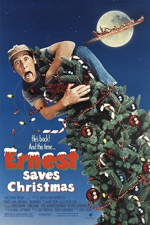 Cover image of the movie Ernest Saves Christmas (1988)