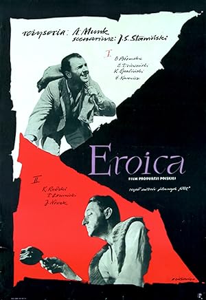 Cover image of the movie Eroica (1958)