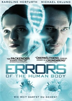 Cover image of the movie Errors of the Human Body (2012)