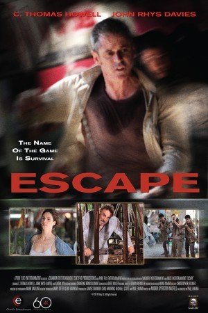 Cover image of the movie Escape (2012)