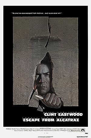 Cover image of the movie Escape from Alcatraz (1979)