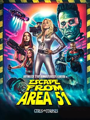 Cover image of the movie Escape from Area 51 (2021)