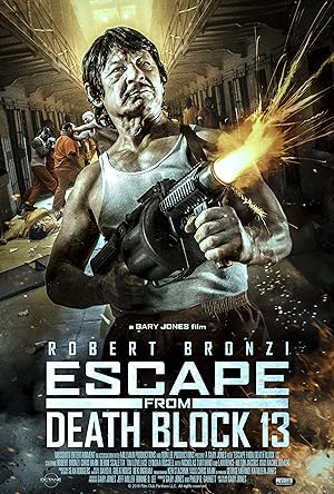 Cover image of the movie Escape from Death Block 13 (2021)