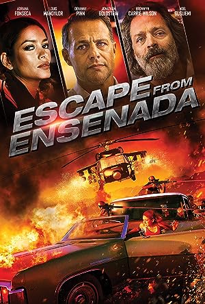 Cover image of the movie Escape from Ensenada (2017)