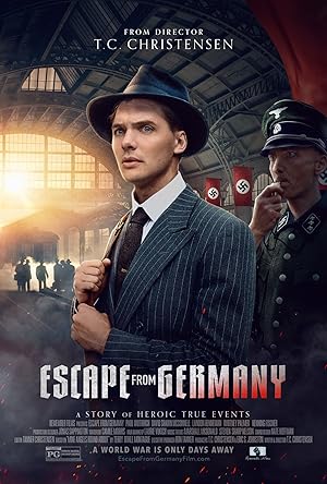 Cover image of the movie Escape from Germany (2024)