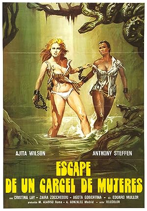 Cover image of the movie Escape from Hell (1980)