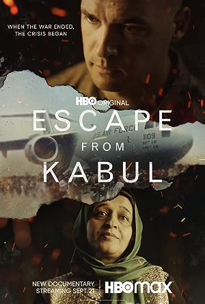 Cover image of the movie Escape from Kabul (2022)