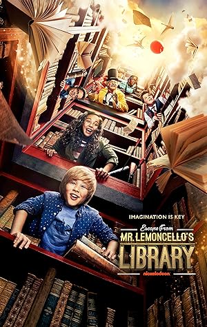 Cover image of the movie Escape from Mr. Lemoncello's Library (2017)