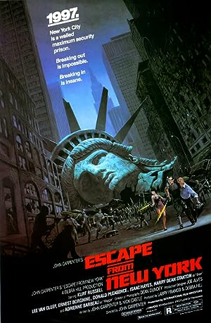 Cover image of the movie Escape from New York (1981)