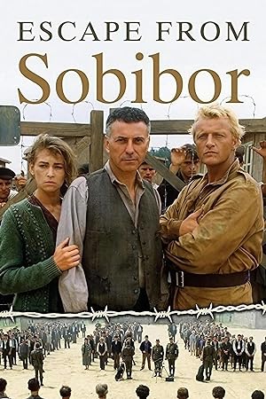Cover image of the movie Escape from Sobibor (1987)
