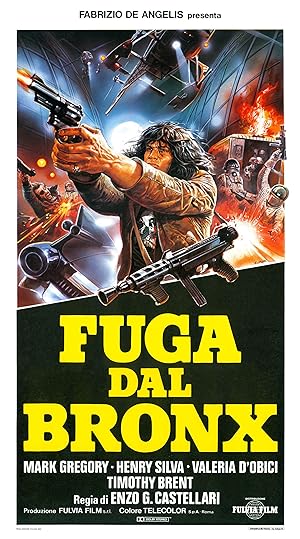 Cover image of the movie Escape from the Bronx (1983)