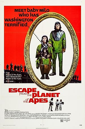 Cover image of the movie Escape from the Planet of the Apes (1971)