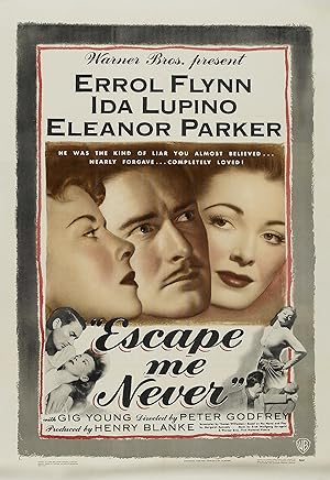 Cover image of the movie Escape Me Never (1947)