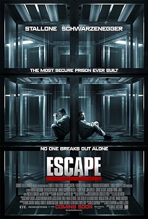 Cover image of the movie Escape Plan (2013)