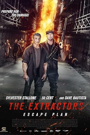 Cover image of the movie Escape Plan: The Extractors (2019)