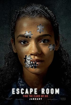 Cover image of the movie Escape Room (2019)