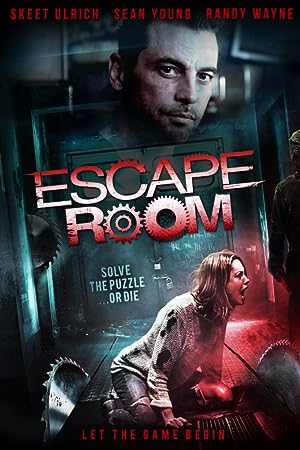 Cover image of the movie Escape Room (2017)