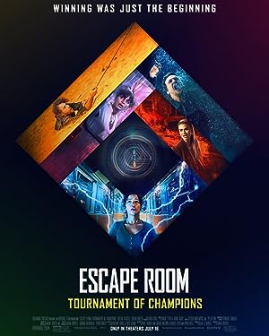 Cover image of the movie Escape Room: Tournament of Champions (2021)