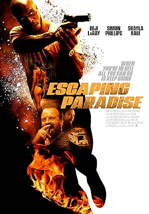 Cover image of the movie Escaping Paradise (2022)
