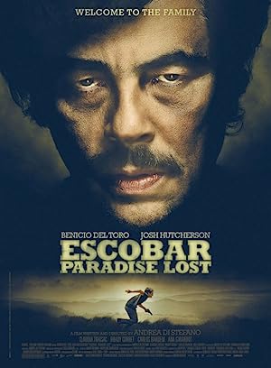 Cover image of the movie Escobar: Paradise Lost (2014)