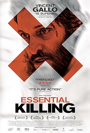 Cover image of the movie Essential Killing (2010)
