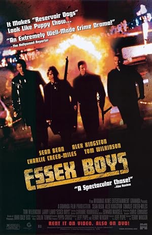 Cover image of the movie Essex Boys (2000)