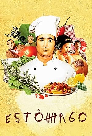 Cover image of the movie Estômago (2007)