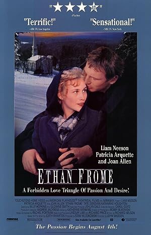 Cover image of the movie Ethan Frome (1993)