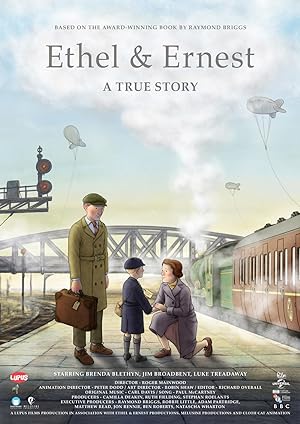Cover image of the movie Ethel & Ernest (2016)