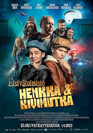 Cover image of the movie Etsivätoimisto Henkka & Kivimutka (2022)