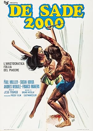 Cover image of the movie Eugenie de Sade (1973)