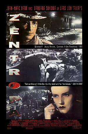 Cover image of the movie Europa (1991)