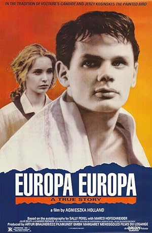 Cover image of the movie Europa Europa (1990)