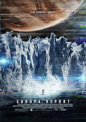 Cover image of the movie Europa Report (2013)