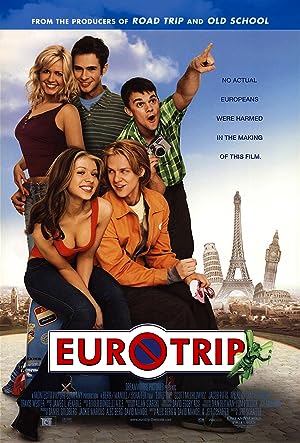Cover image of the movie EuroTrip (2004)