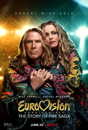 Cover image of the movie Eurovision Song Contest: The Story of Fire Saga (2020)