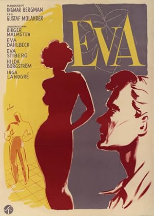 Cover image of the movie Eva (1948)
