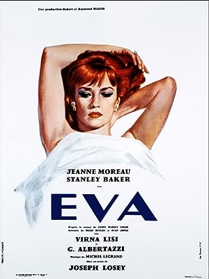 Cover image of the movie Eva (1962)