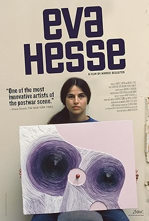 Cover image of the movie Eva Hesse (2016)