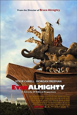 Cover image of the movie Evan Almighty (2007)