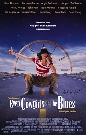 Cover image of the movie Even Cowgirls Get the Blues (1993)