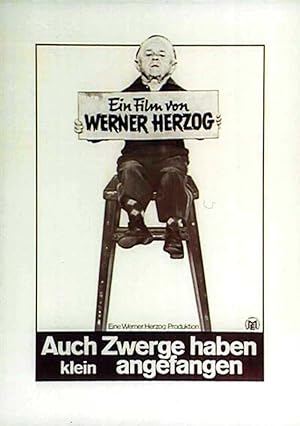 Cover image of the movie Even Dwarfs Started Small (1970)