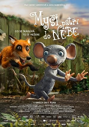 Cover image of the movie Even Mice Belong in Heaven (2021)