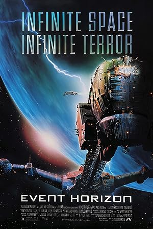 Cover image of the movie Event Horizon (1997)