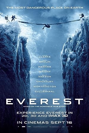 Cover image of the movie Everest (2015)