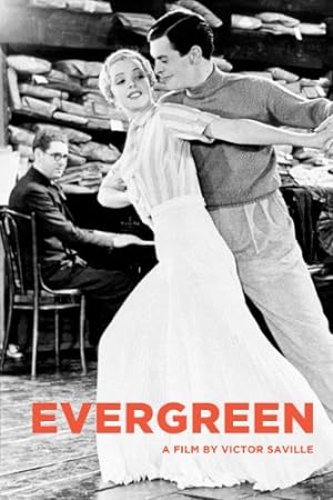 Cover image of the movie Evergreen (1934)