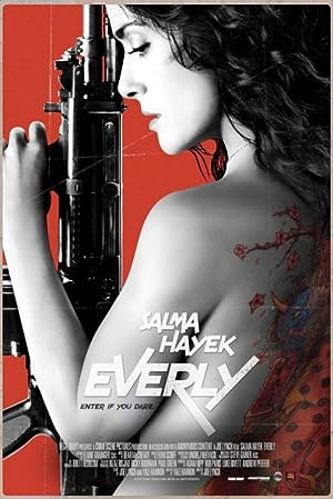 Cover image of the movie Everly (2014)
