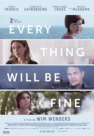 Cover image of the movie Every Thing Will Be Fine (2015)