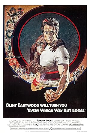 Cover image of the movie Every Which Way But Loose (1978)