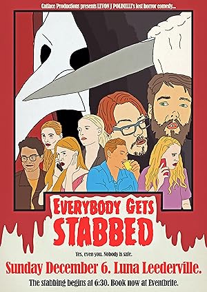 Cover image of the movie Everybody Gets Stabbed (2020)